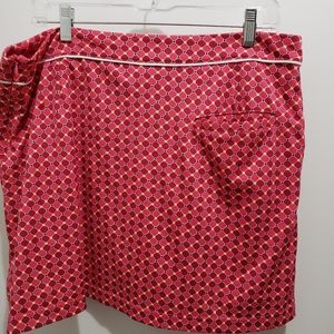 Tehama,ladies golf skort, size 10